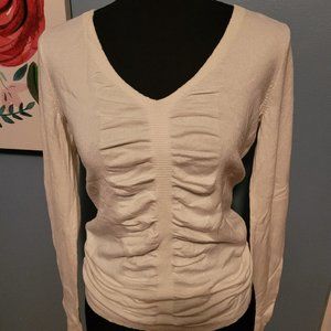 Express. Sweater. Size XS.  White.